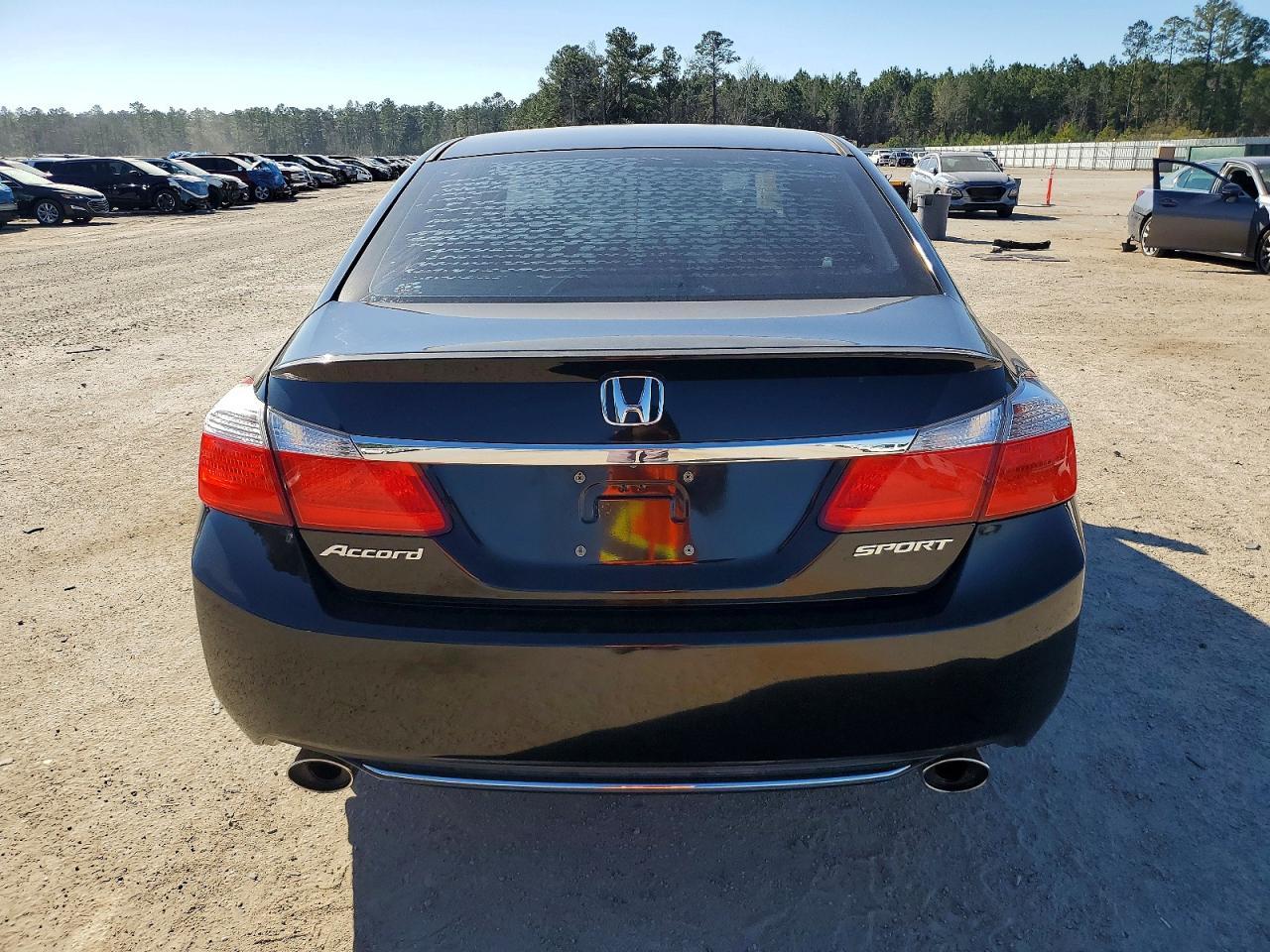 2014 HONDA ACCORD