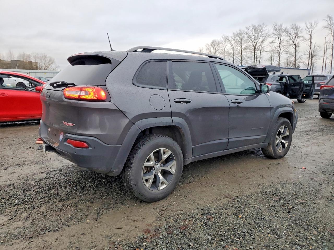 2016 JEEP CHEROKEE
