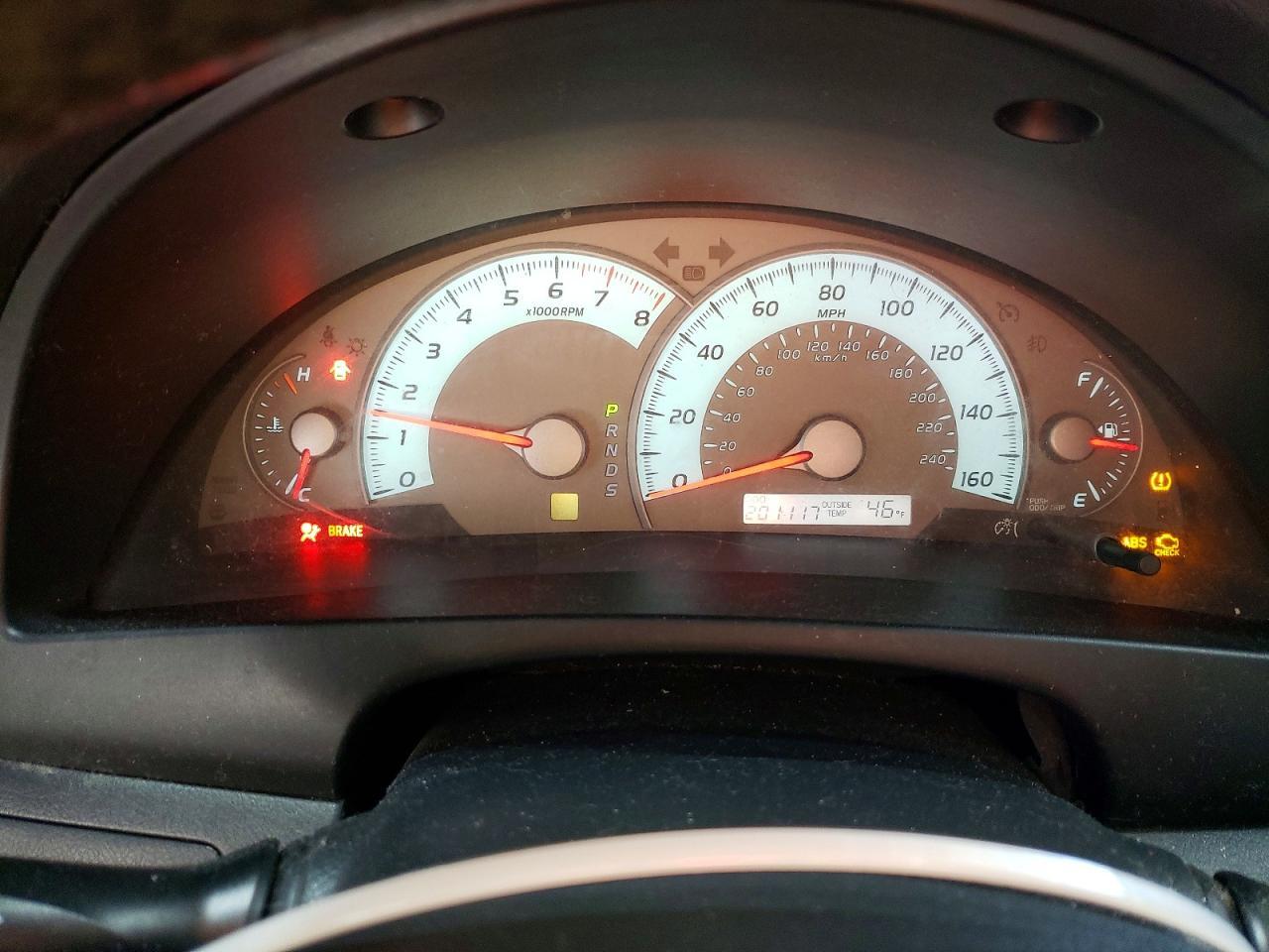 2007 TOYOTA CAMRY