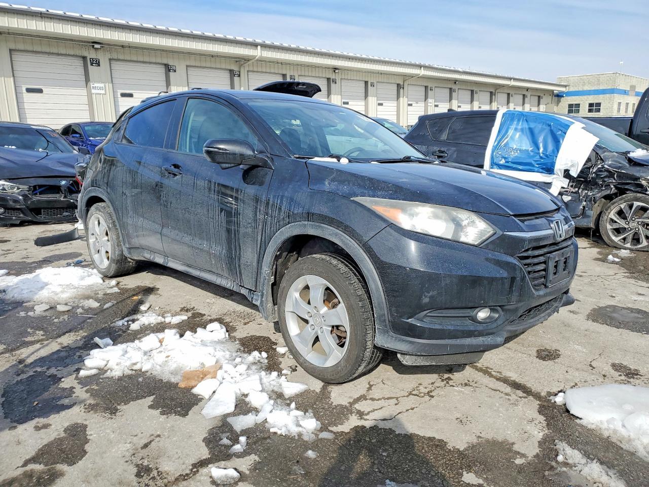 2016 HONDA HR-V