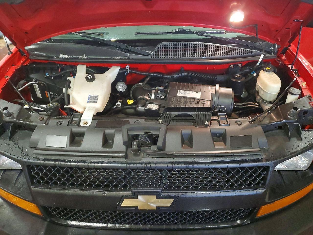 2017 CHEVROLET EXPRESS 2500
