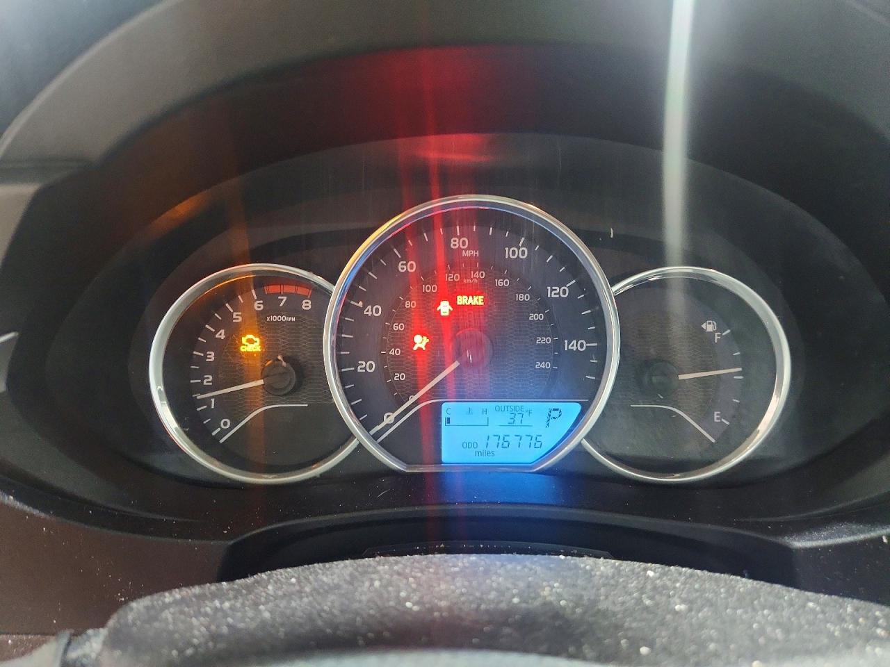 2015 TOYOTA COROLLA