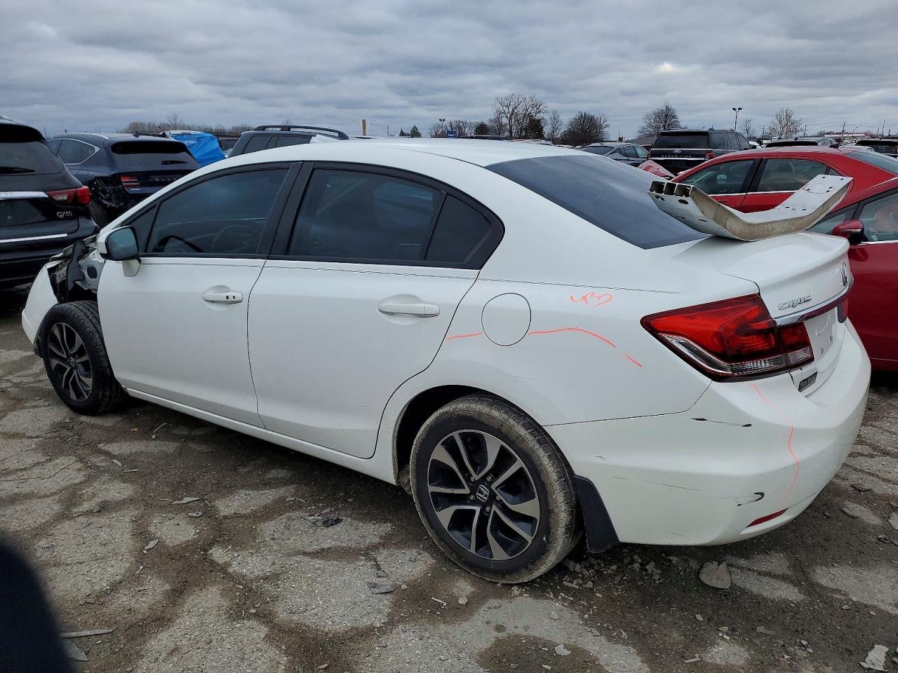 2014 HONDA CIVIC