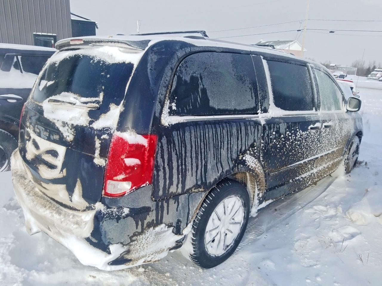 2017 DODGE GRAND CARAVAN