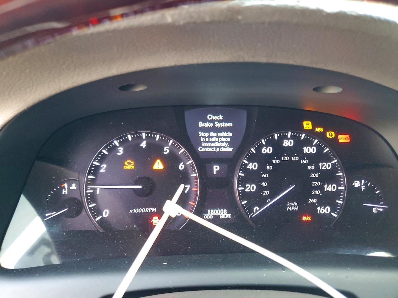 2008 LEXUS LS 460