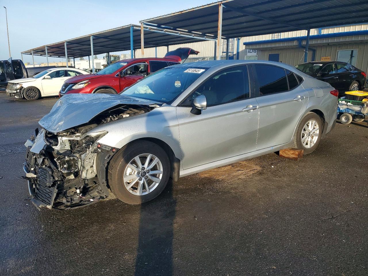 2025 TOYOTA CAMRY