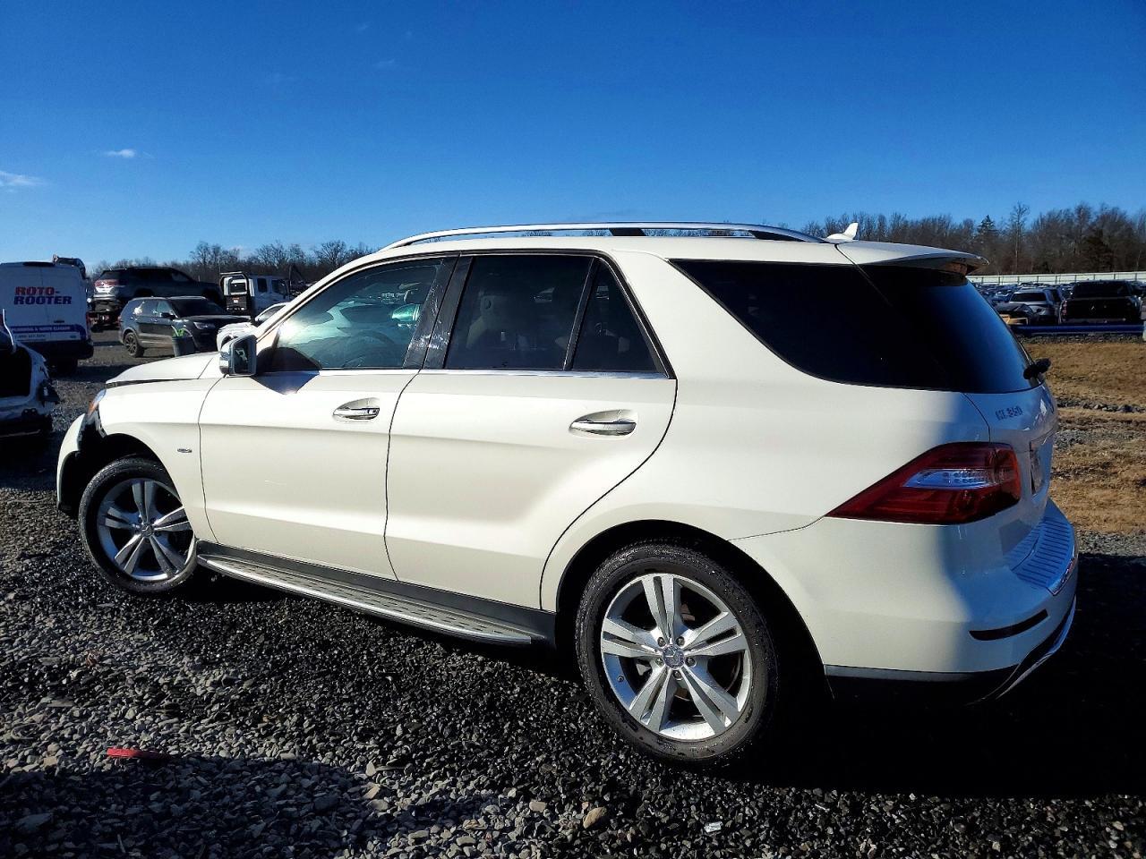 2012 MERCEDES-BENZ ML-Class