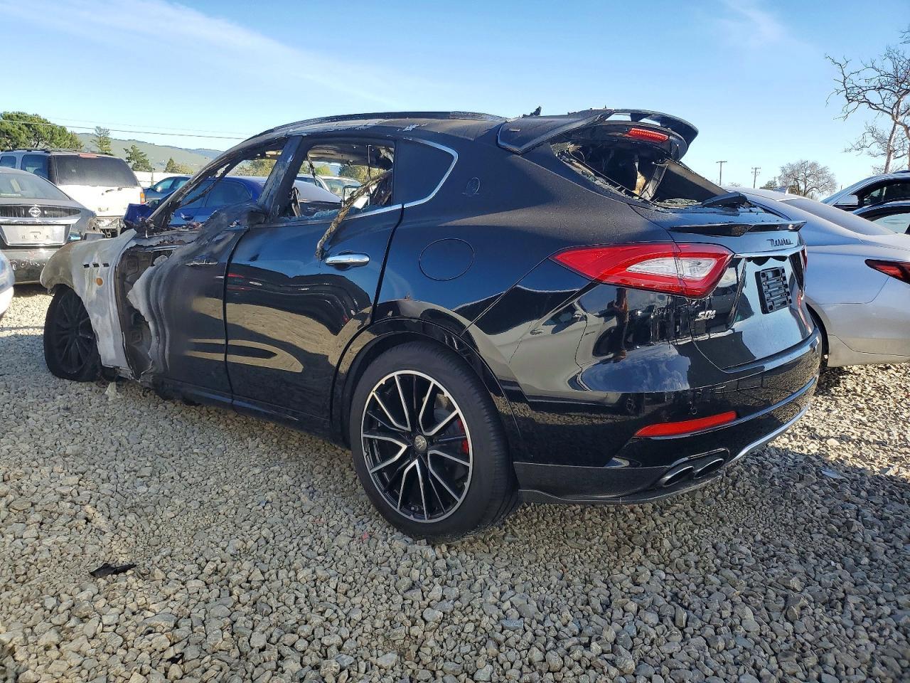 2019 MASERATI Levante