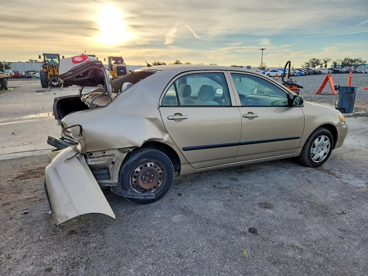 2004 TOYOTA COROLLA