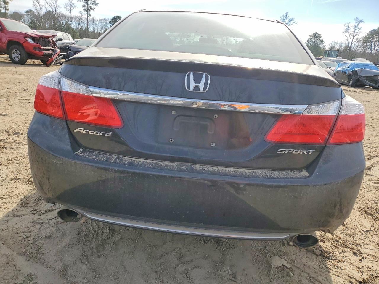 2014 HONDA ACCORD