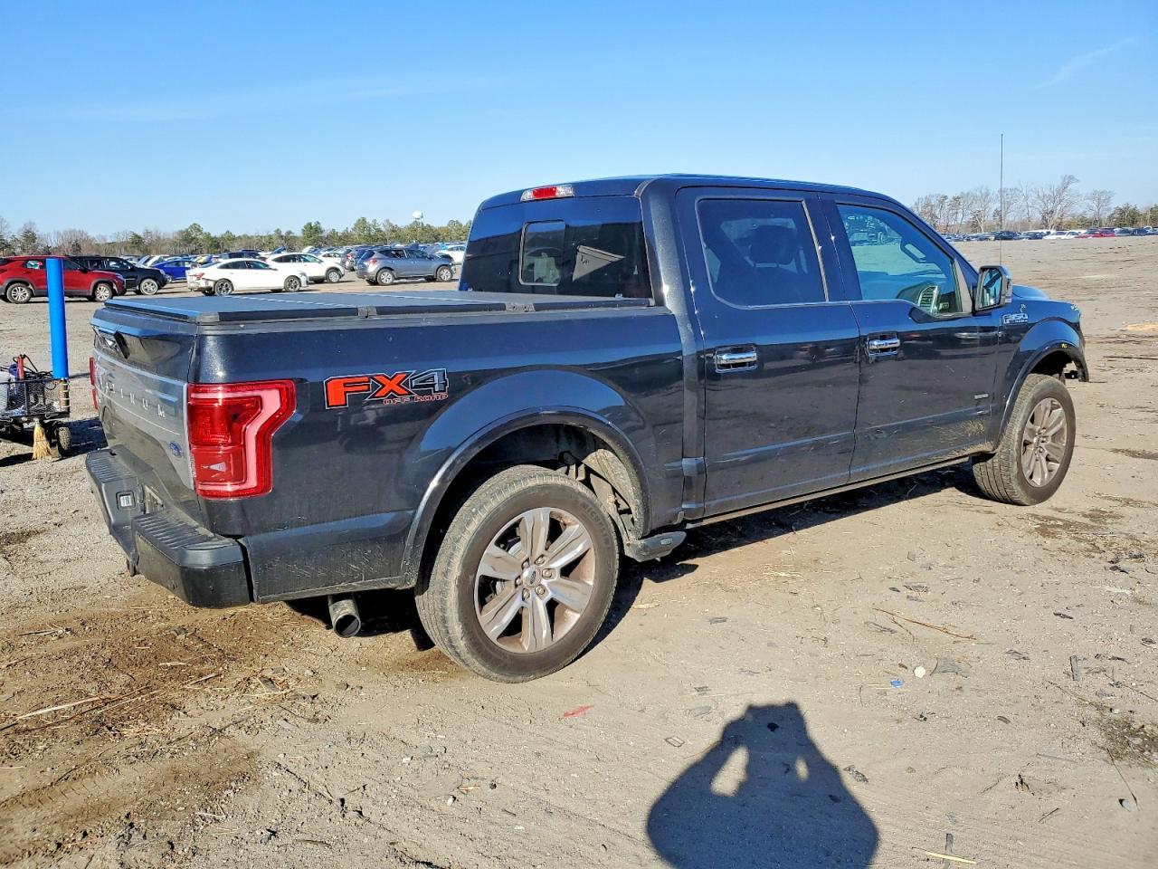 2015 FORD F-150