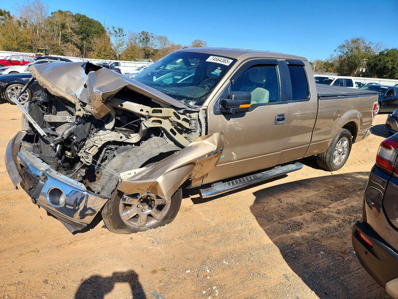 2013 FORD F-150