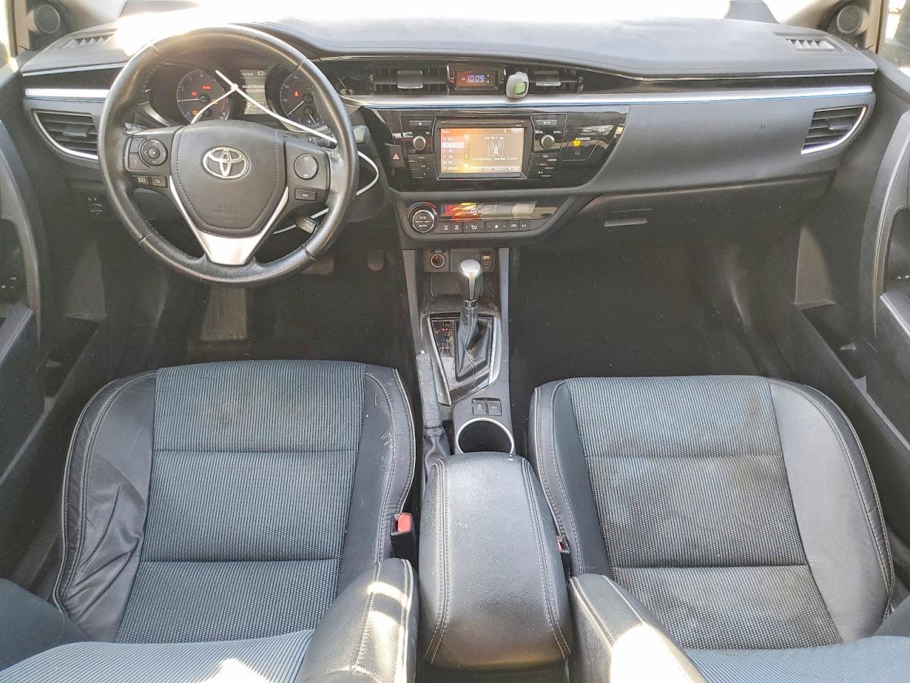 2014 TOYOTA COROLLA