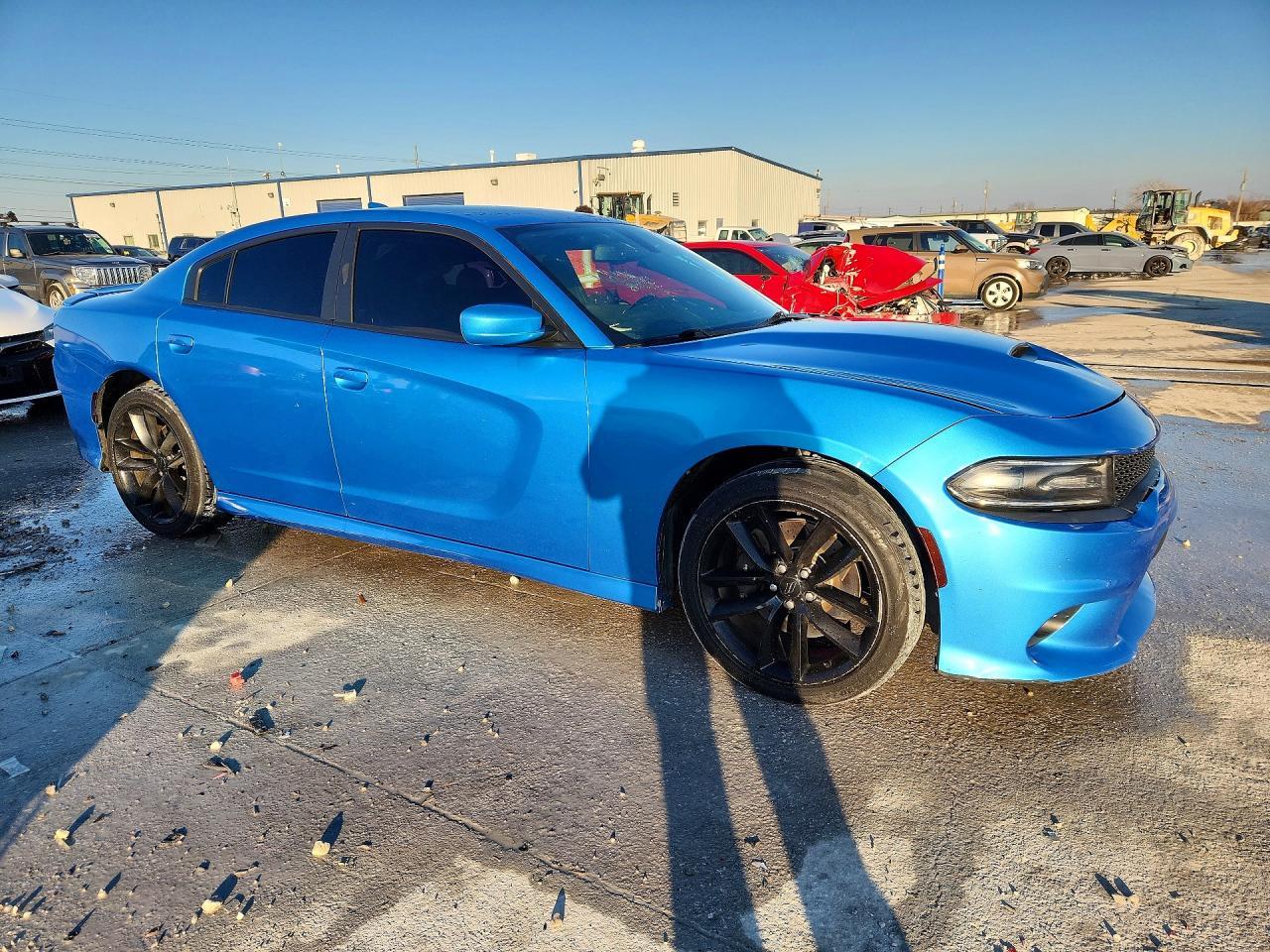 2018 DODGE CHARGER