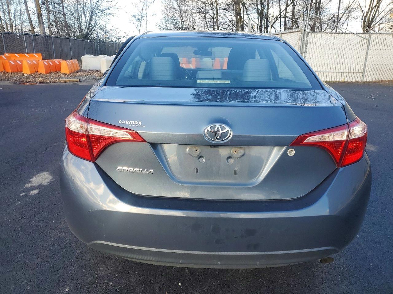 2018 TOYOTA COROLLA