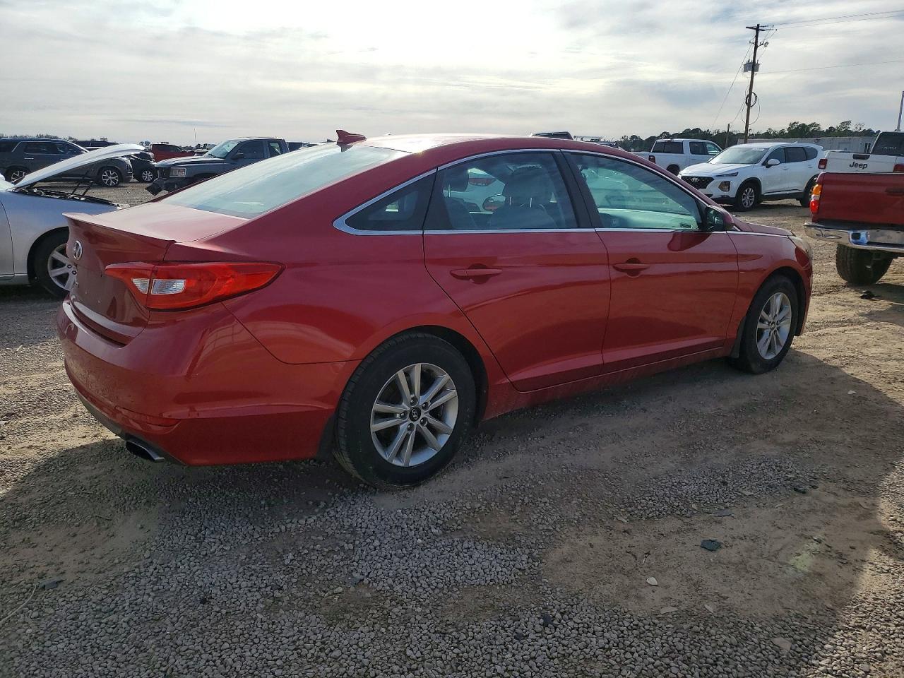 2017 HYUNDAI SONATA