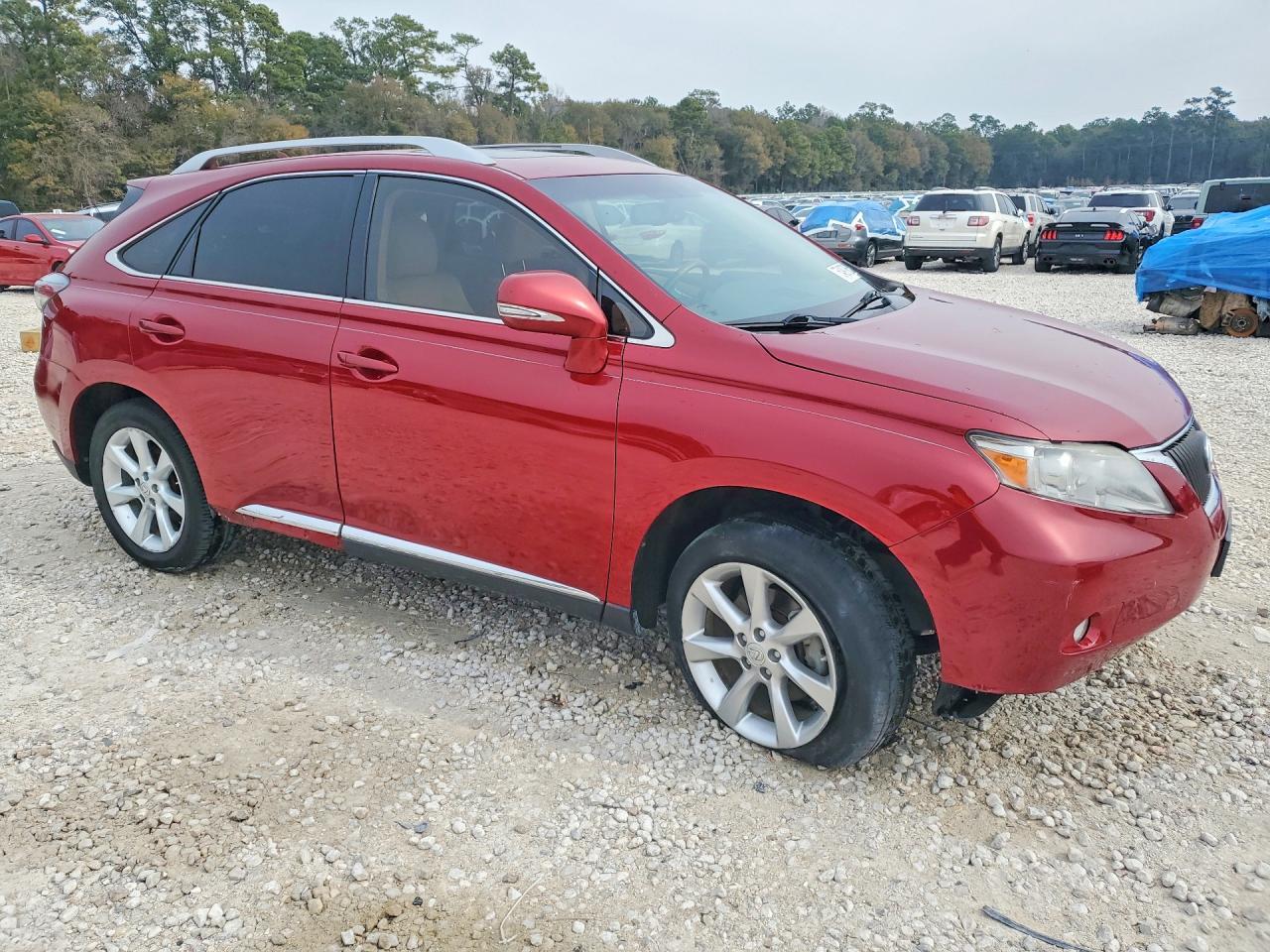 2010 LEXUS RX 350