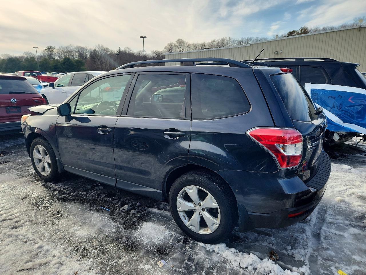 2015 SUBARU FORESTER