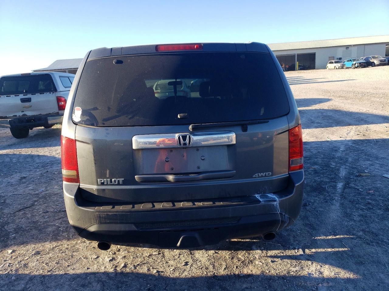 2013 HONDA PILOT