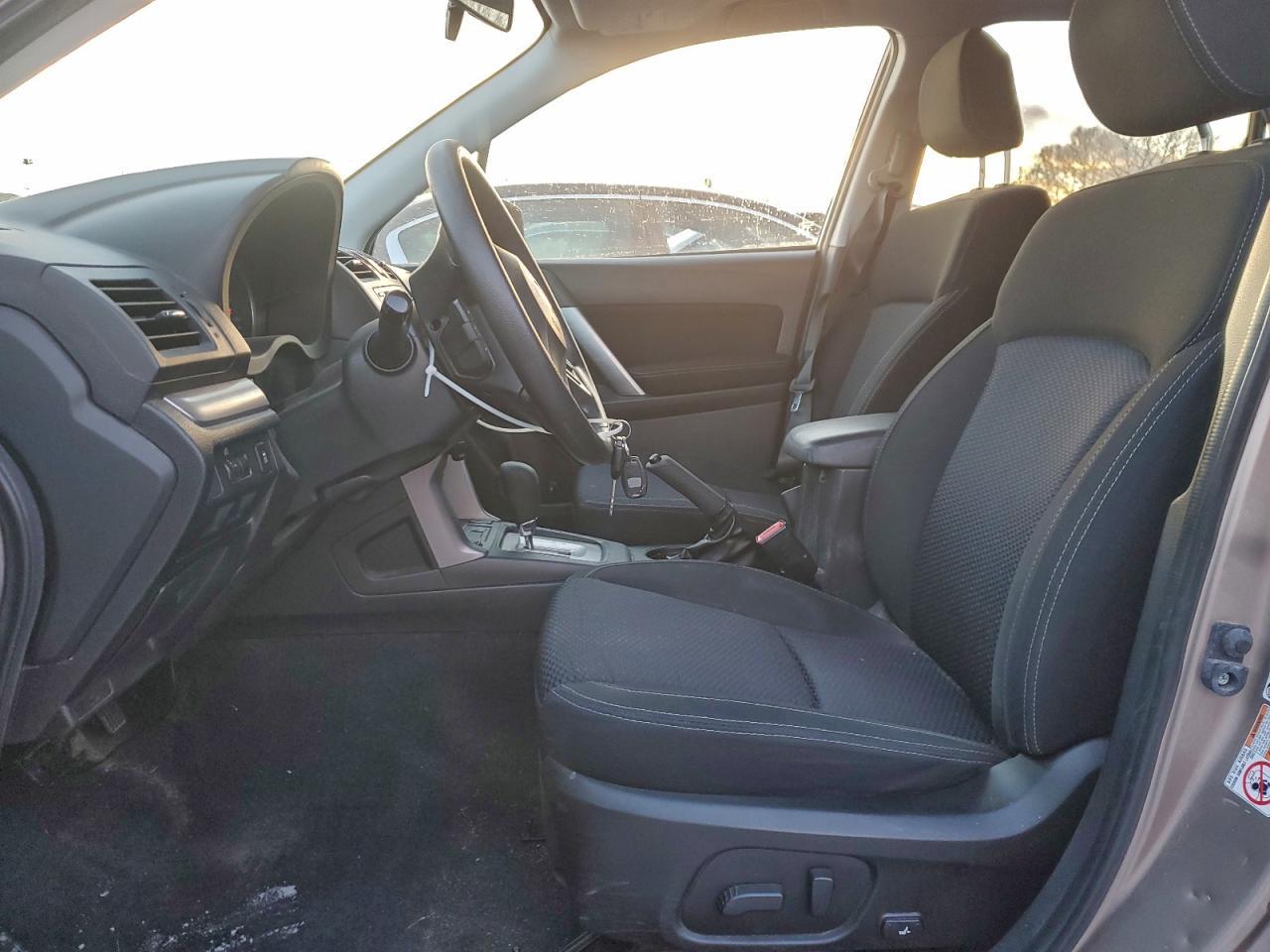 2015 SUBARU FORESTER