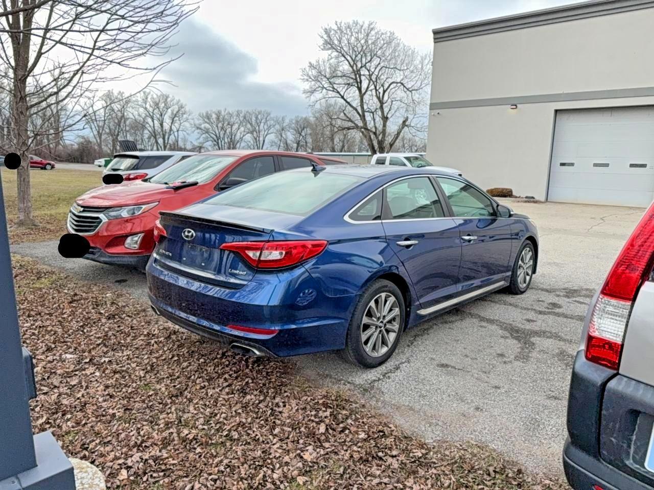 2016 HYUNDAI SONATA