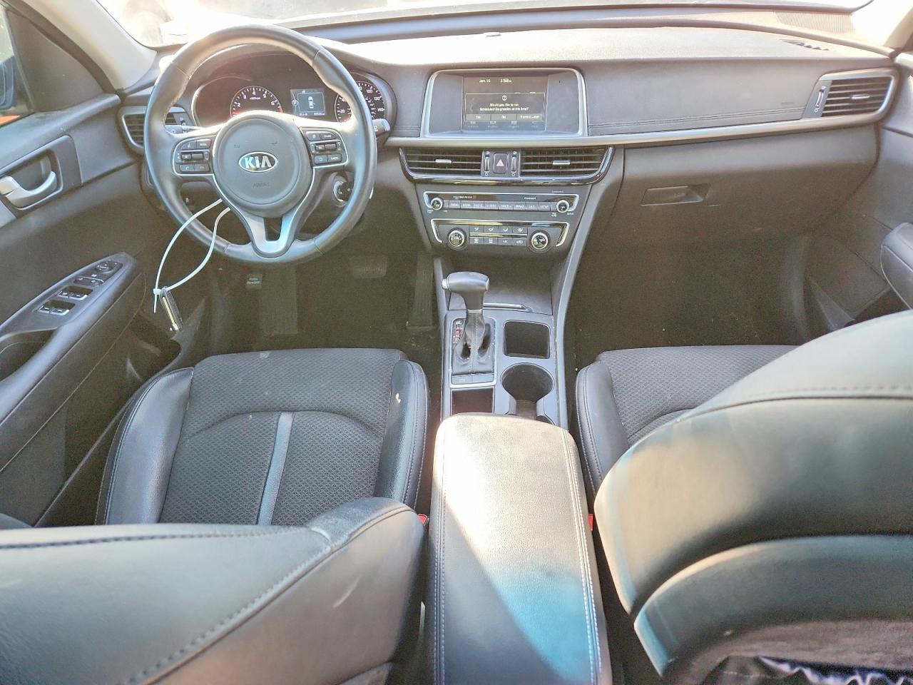 2018 KIA OPTIMA