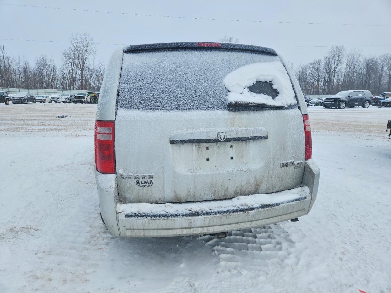 2009 DODGE GRAND CARAVAN