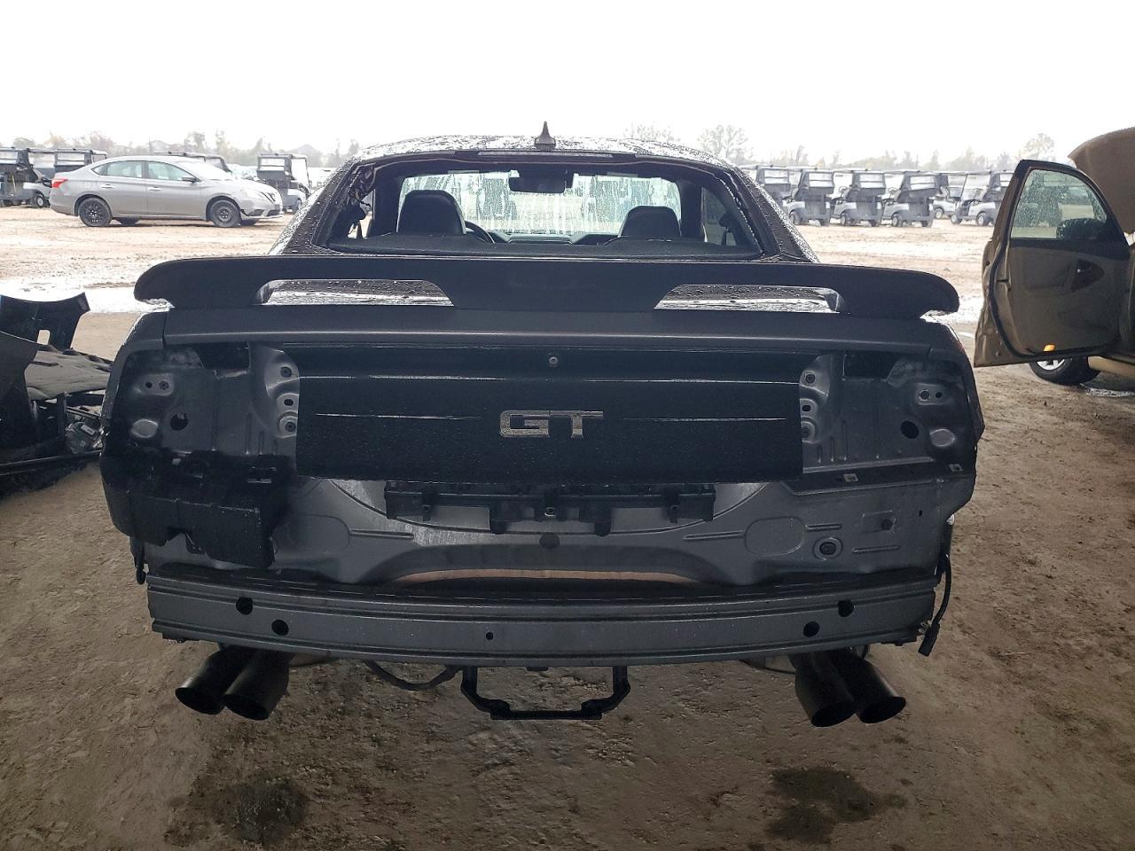 2021 FORD MUSTANG