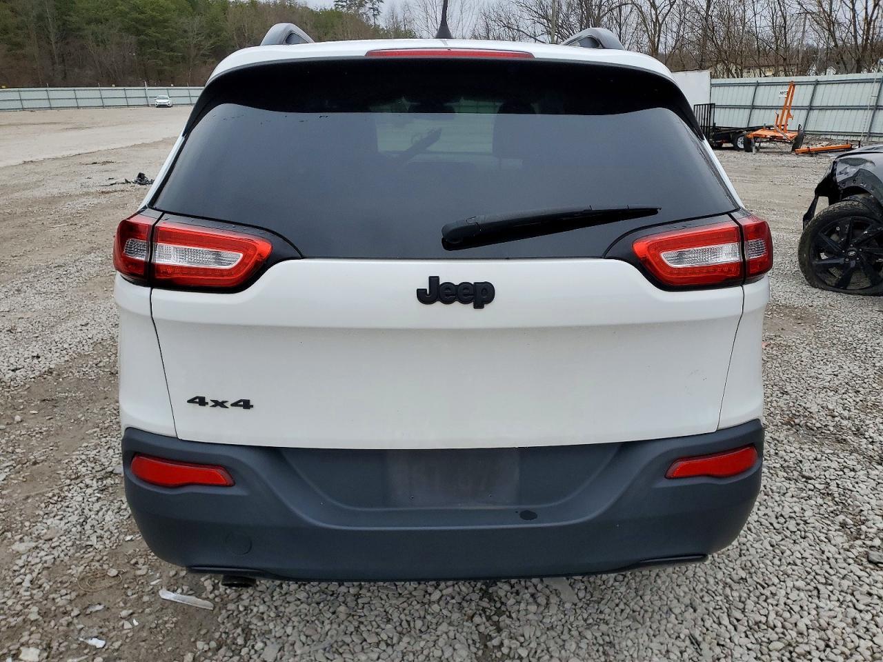 2017 JEEP CHEROKEE