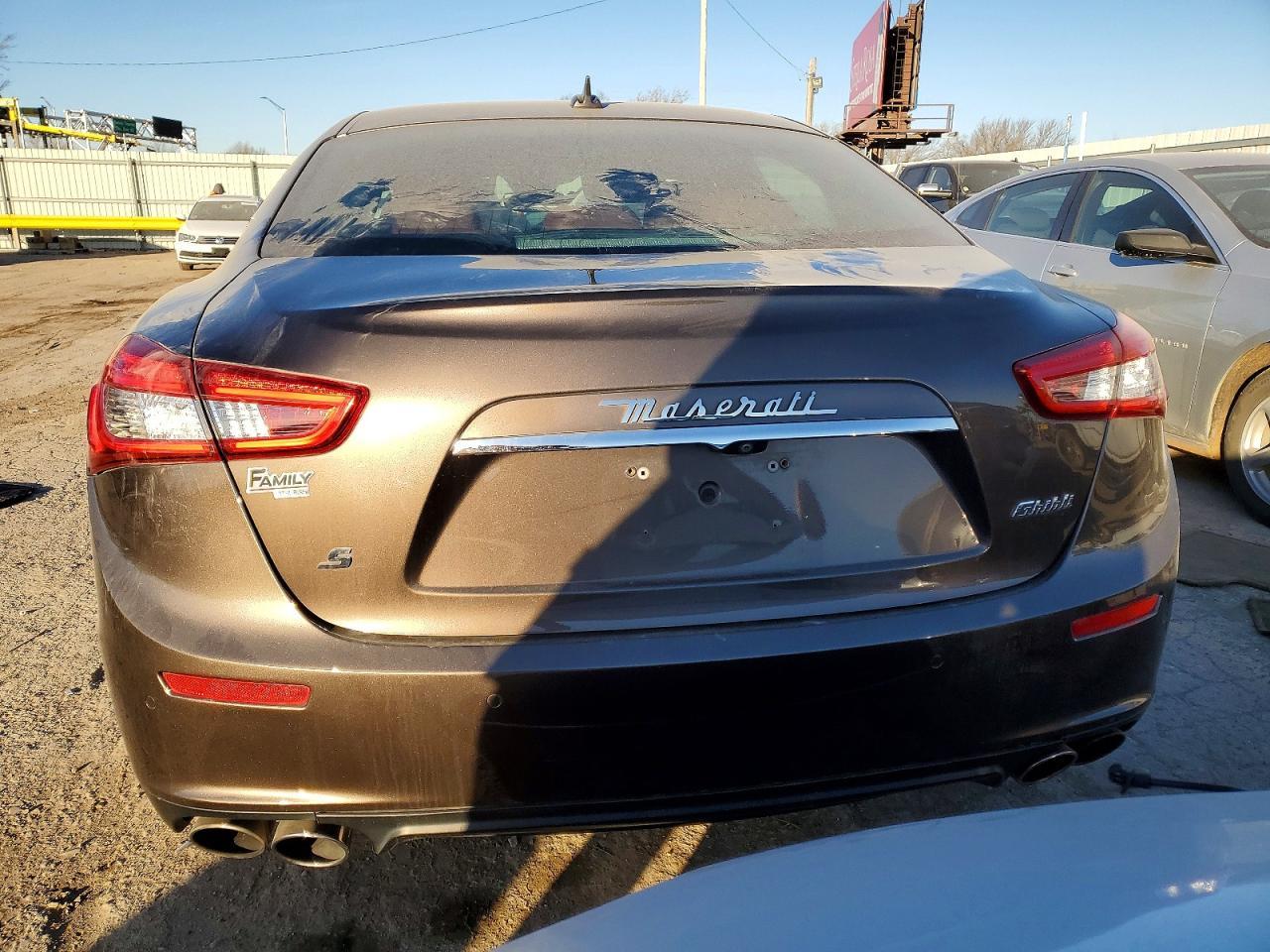 2017 MASERATI Ghibli