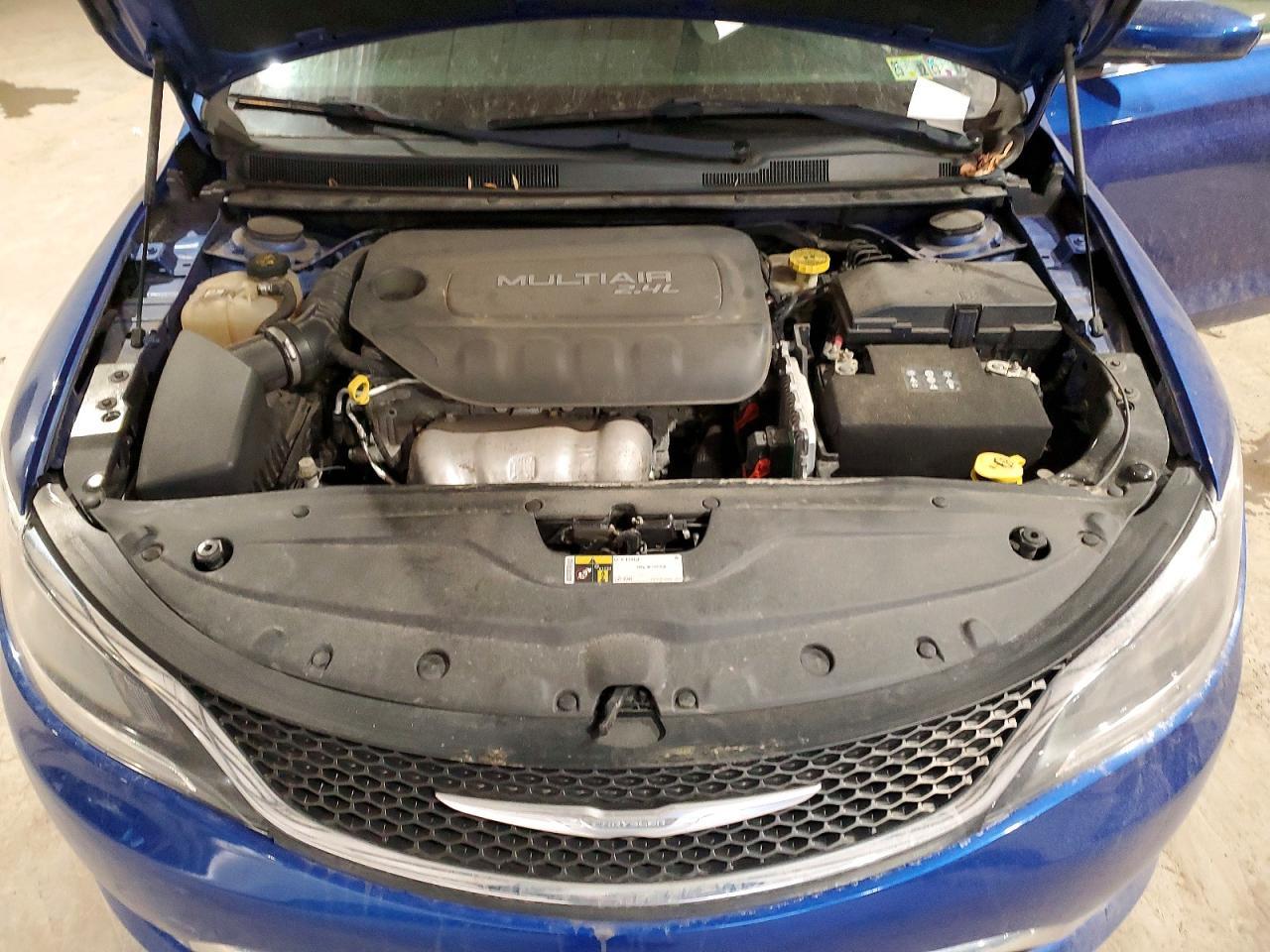 2016 CHRYSLER 200