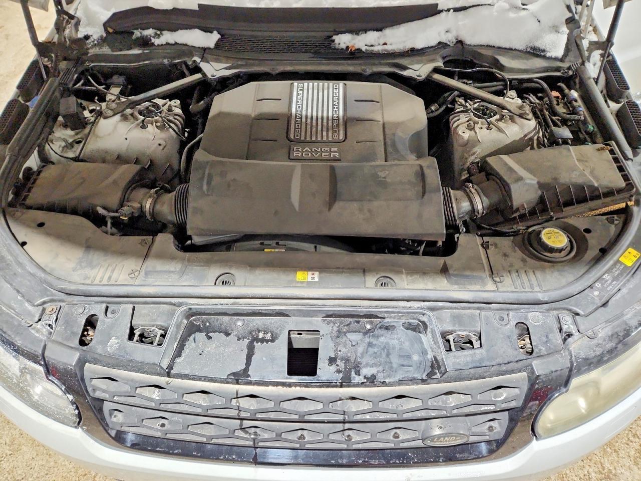 2014 LAND ROVER RANGE ROVER