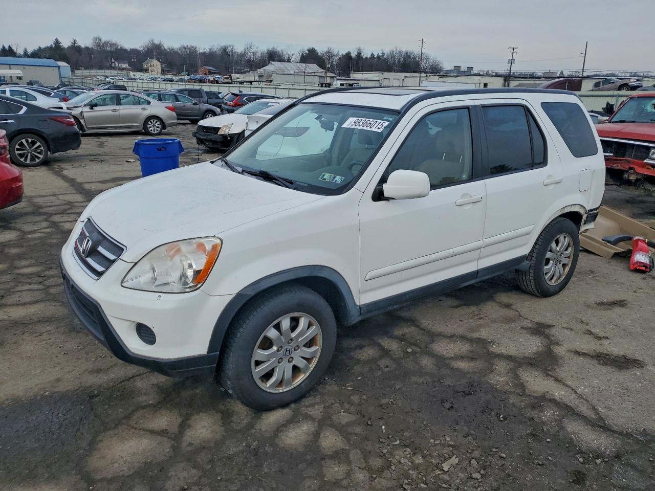 2005 HONDA CR-V