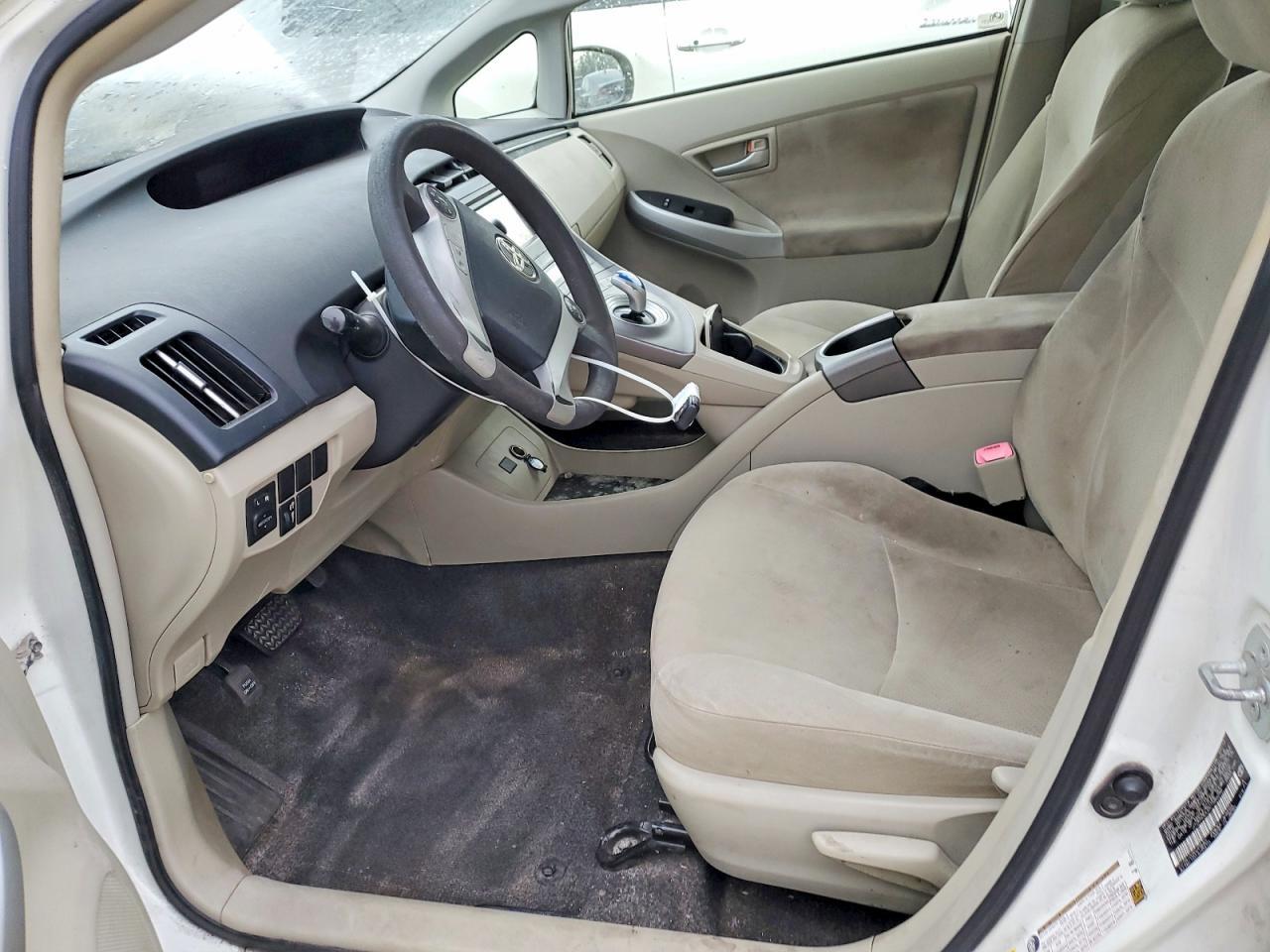 2012 TOYOTA PRIUS