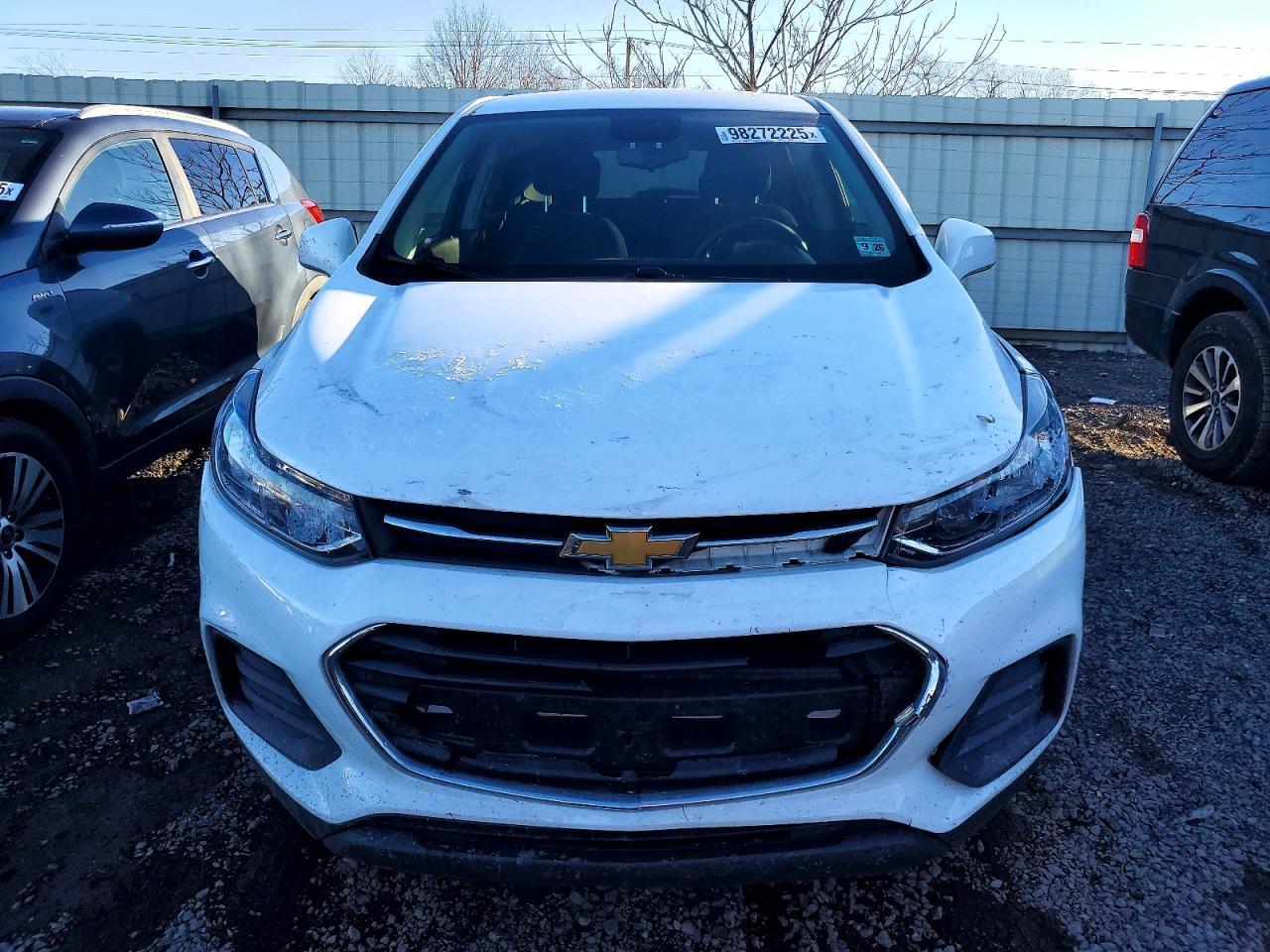 2021 CHEVROLET TRAX
