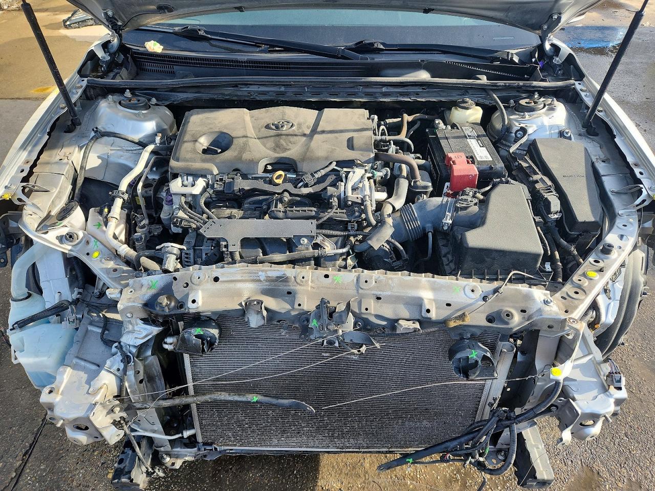 2018 TOYOTA CAMRY