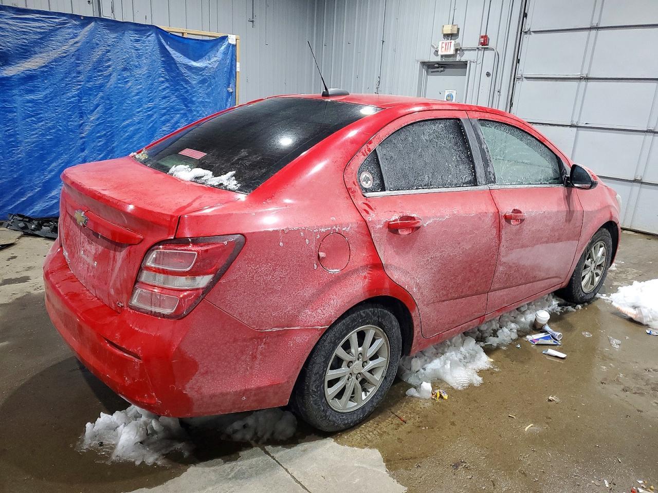 2017 CHEVROLET SONIC