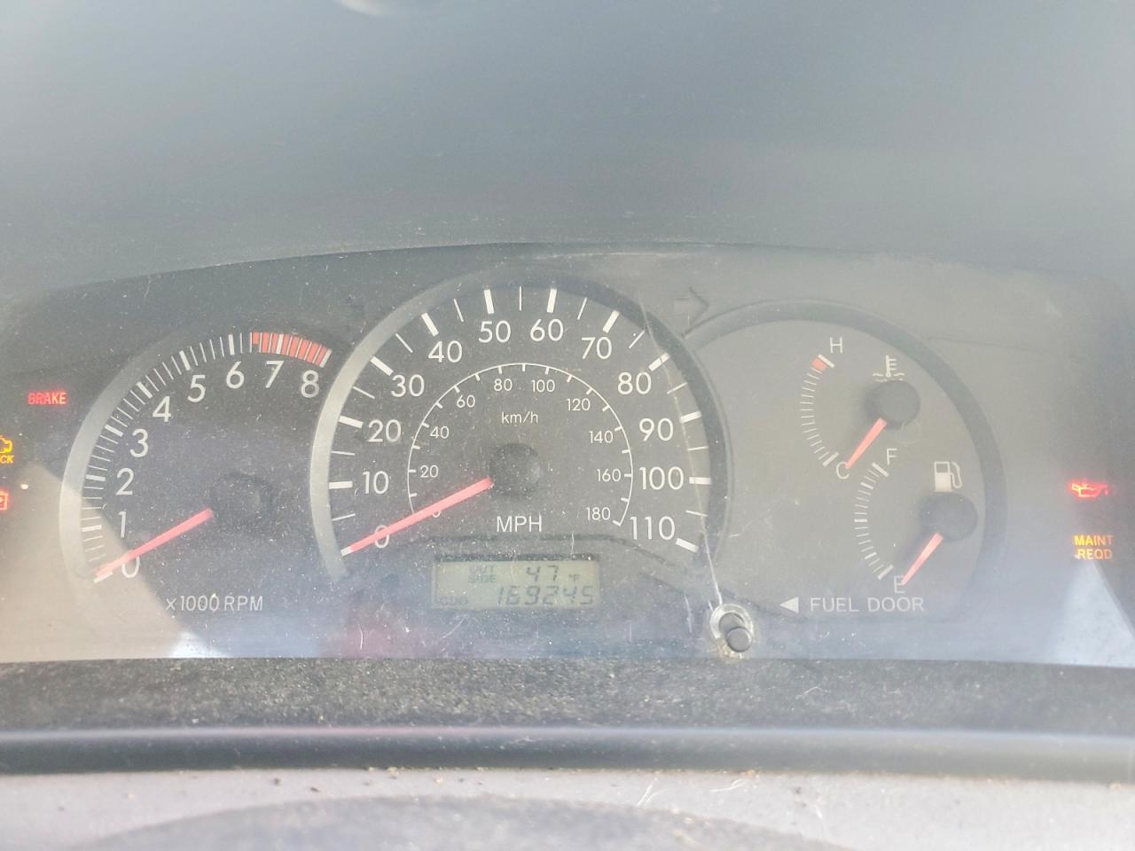 2005 TOYOTA COROLLA