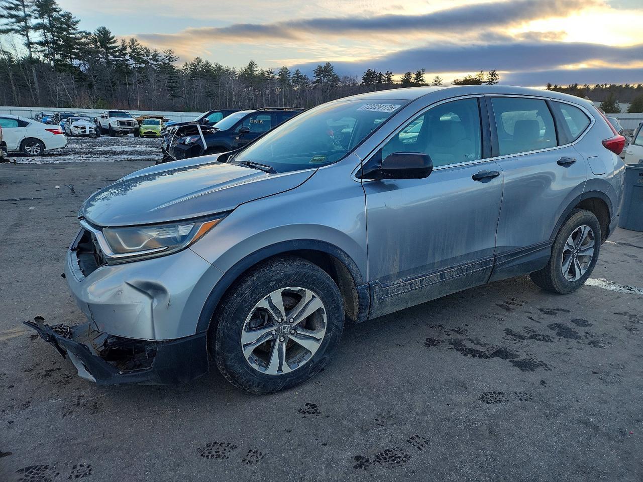 2018 HONDA CR-V