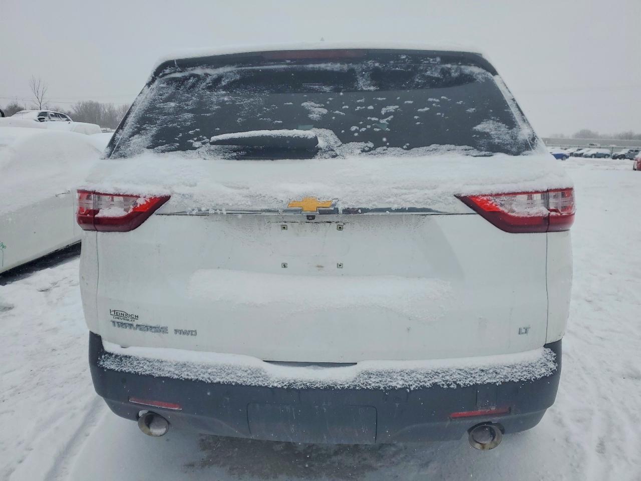 2019 CHEVROLET TRAVERSE