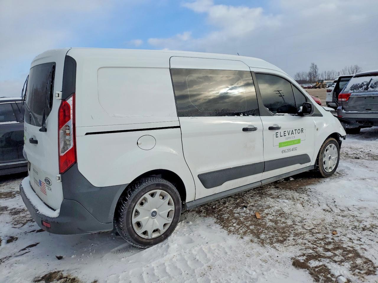 2014 FORD TRANSIT CONNECT