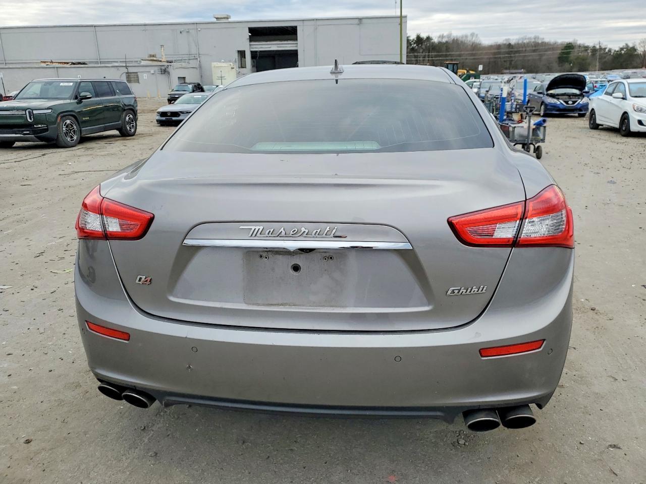 2015 MASERATI Ghibli