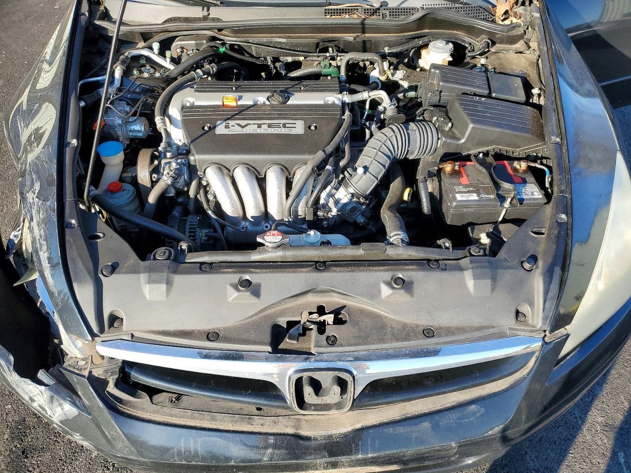 2007 HONDA ACCORD
