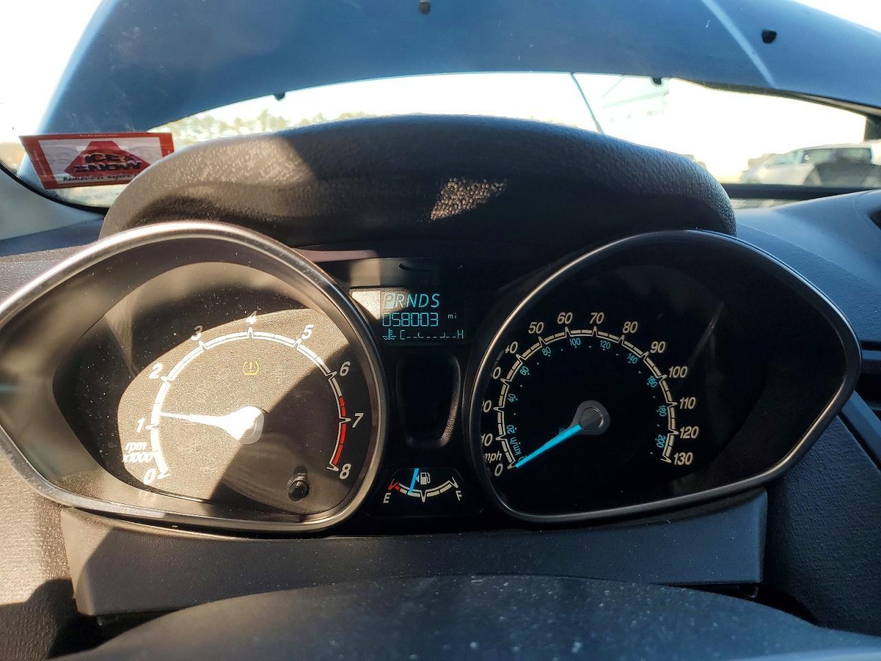 2014 FORD Fiesta