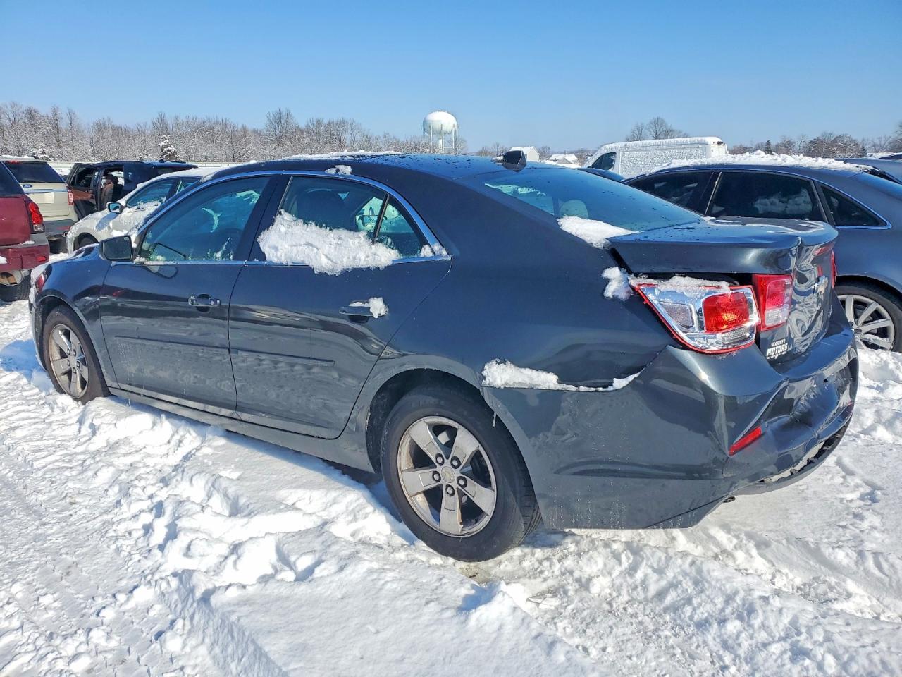 2014 CHEVROLET MALIBU