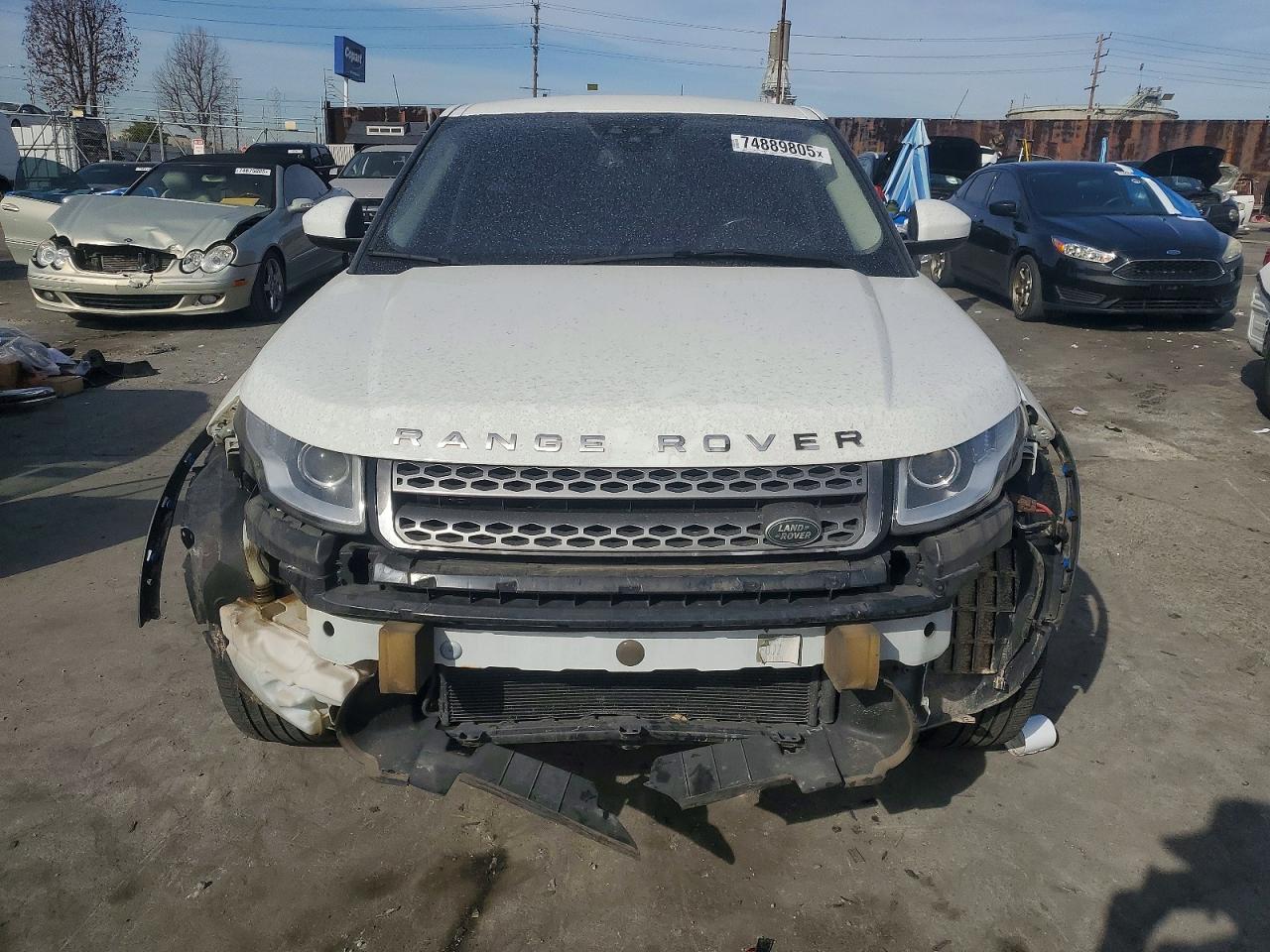 2018 LAND ROVER RANGE ROVER EVOQUE