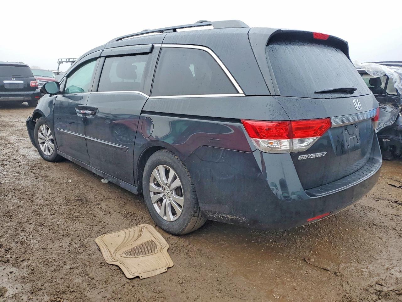 2014 HONDA ODYSSEY