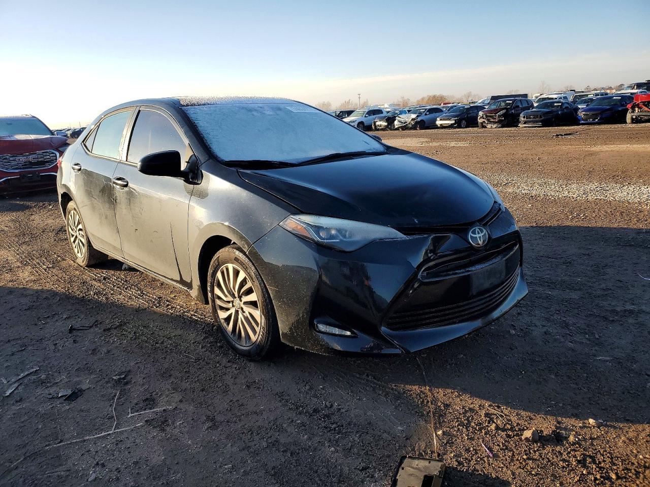 2018 TOYOTA COROLLA