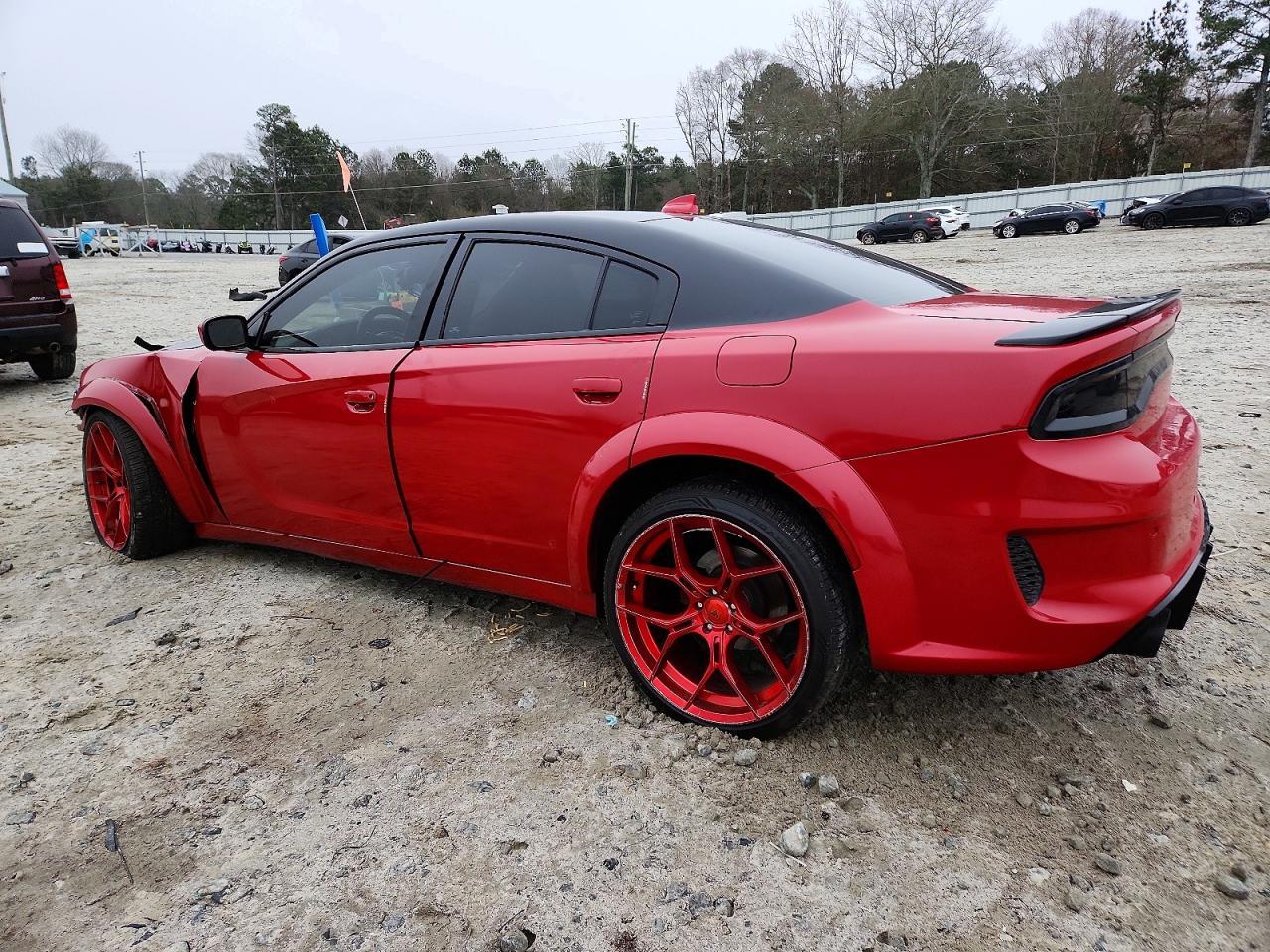 2016 DODGE CHARGER