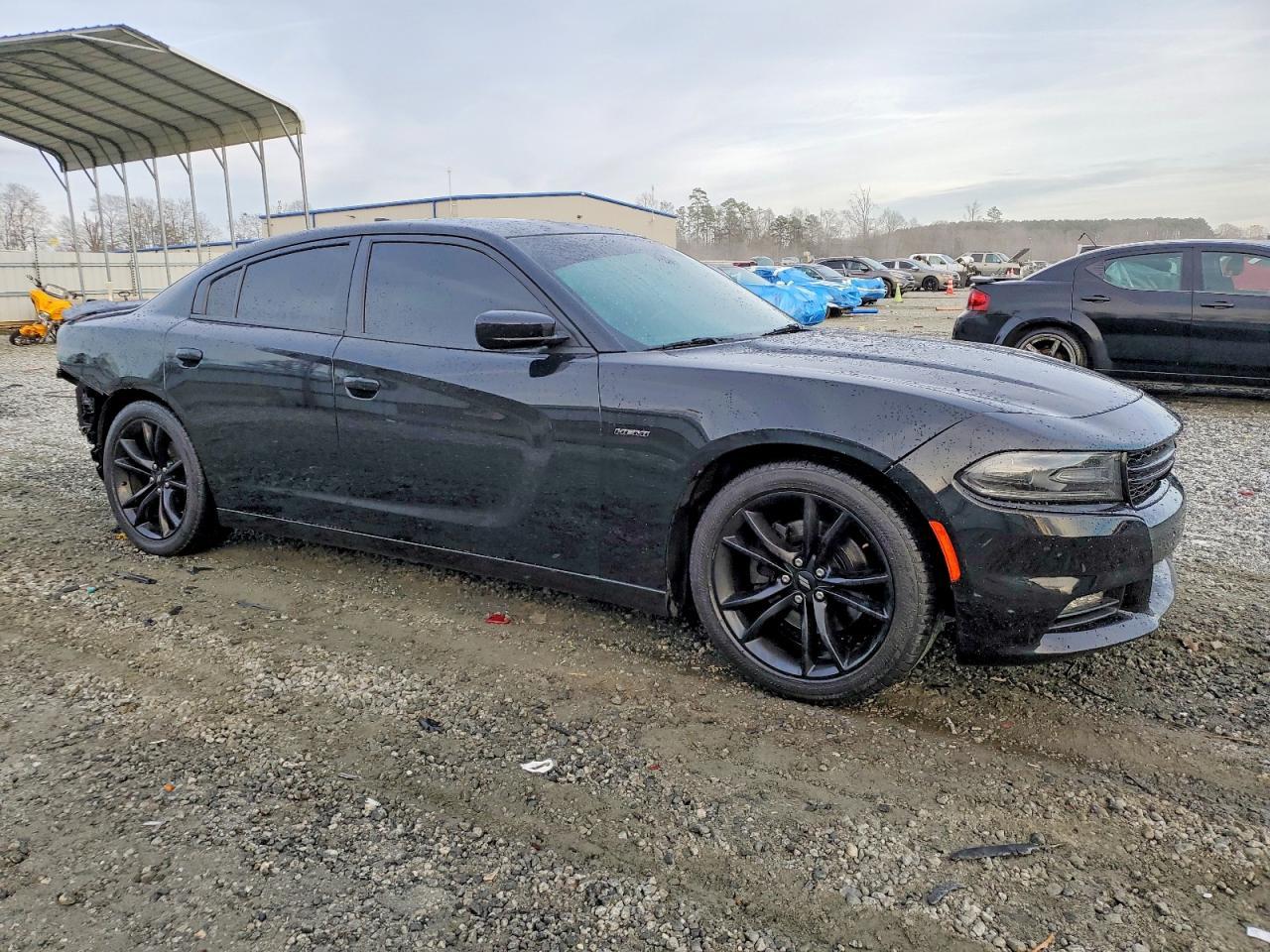 2018 DODGE CHARGER